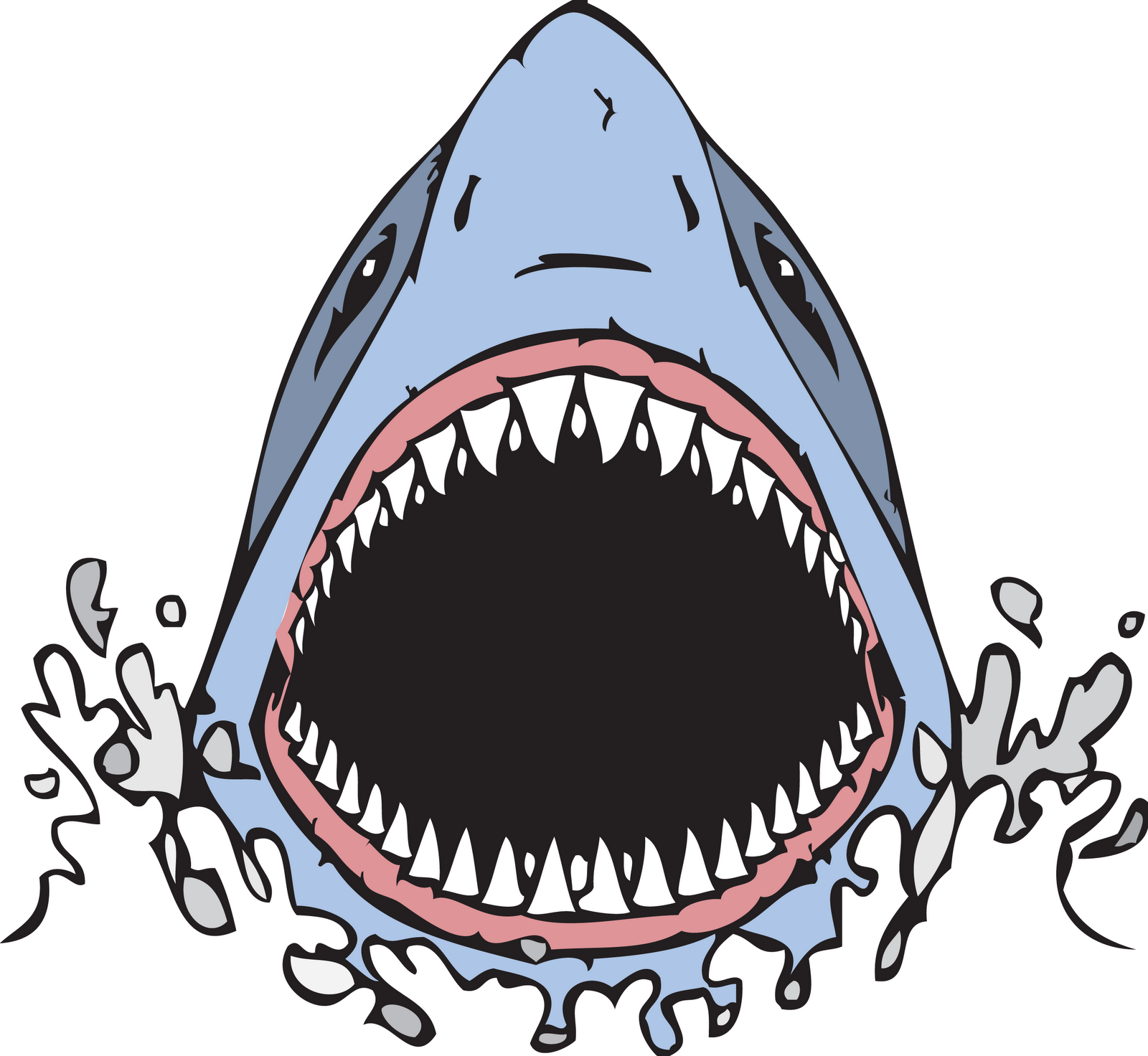 Drawing of mouth clipart