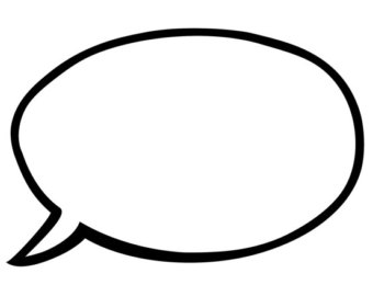 Comic Book Speech Bubbles Printable - ClipArt Best