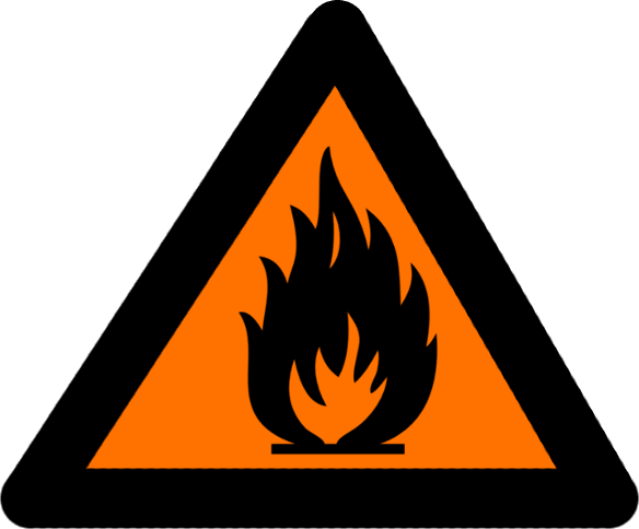 Flamable Gas Symbol - ClipArt Best