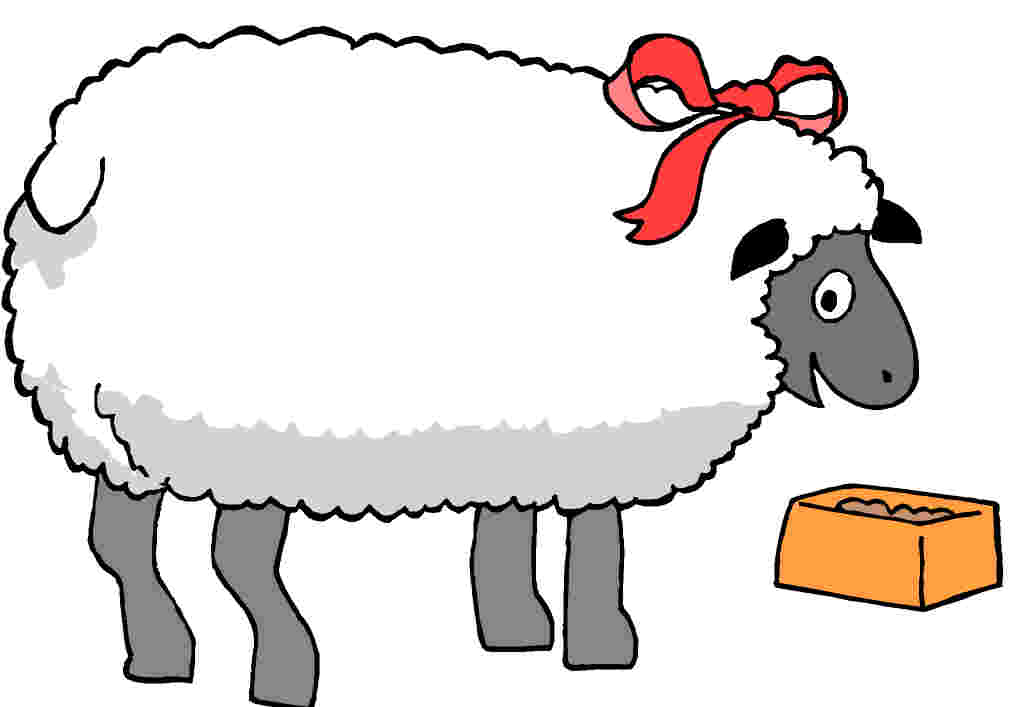 Clip Art Of Sheep