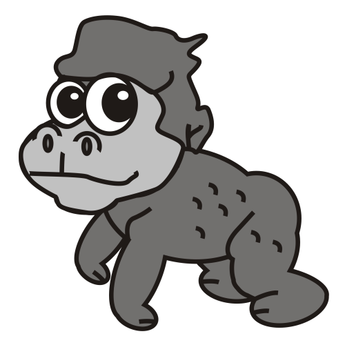 gorilla clip art | Hostted