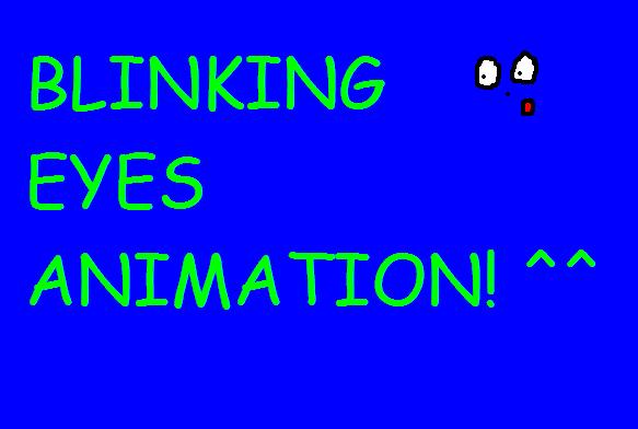 Blinking Eye Animation Upyoshi Deviantart - Quoteko. - ClipArt Best