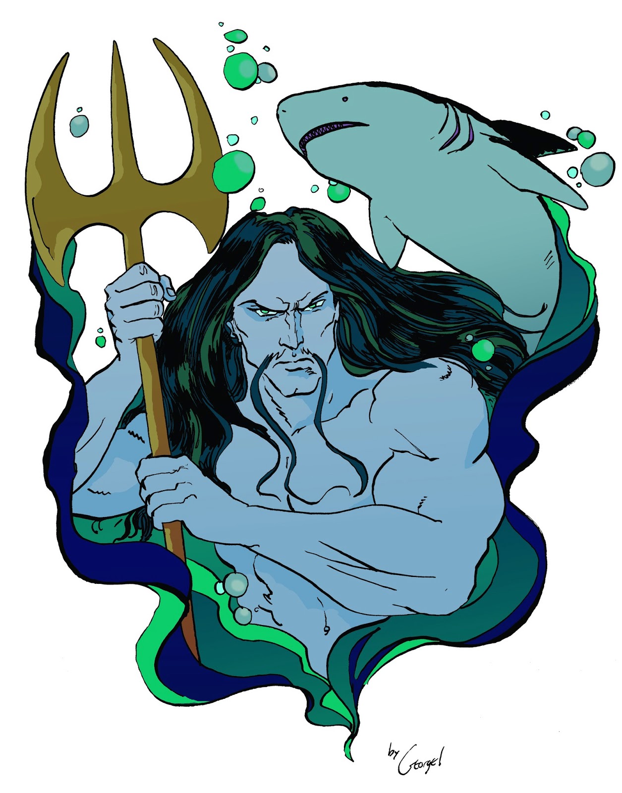 Poseidon Cartoon Kids - ClipArt Best - ClipArt Best - ClipArt Best