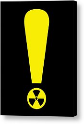 Radiation Symbol Canvas Prints and Radiation Symbol Canvas Art for ...