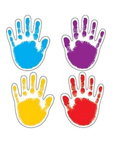 Handprint art