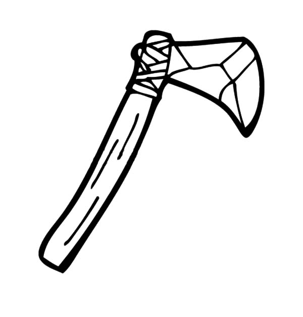 Hatchet Coloring Pages for Kids: Hatchet Coloring Pages for Kids ...