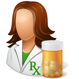 Free Icons: People Pharmacist Female Icon | Health | Icons-Land