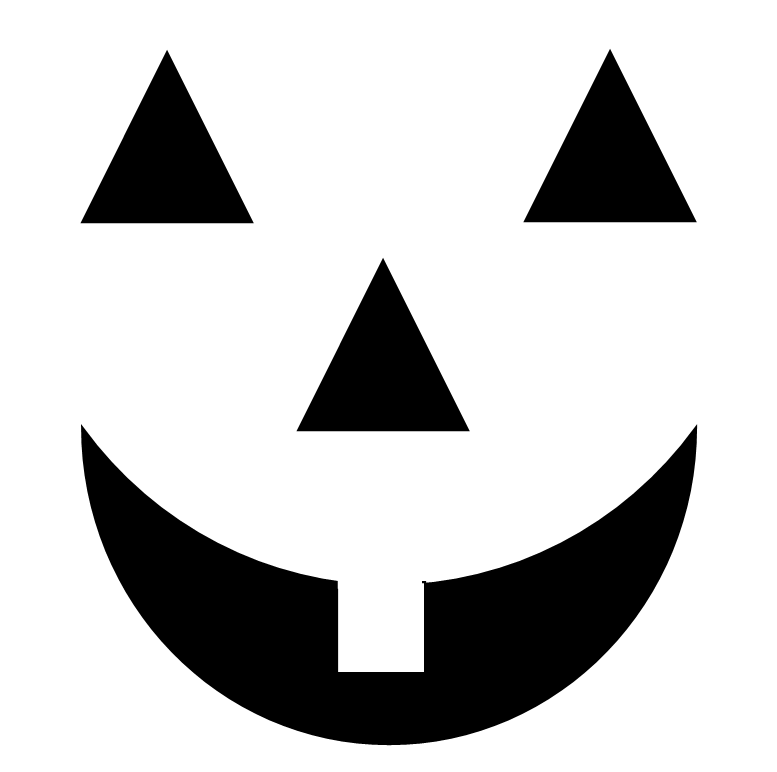 Pumpkin Face Clipart