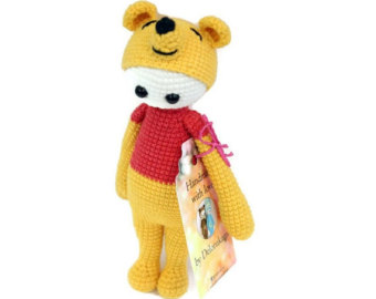 amigurumi crochet winnie pooh – Etsy DE