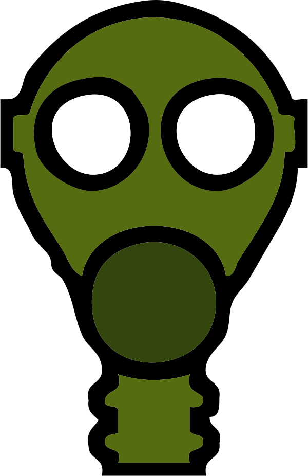 Gas Mask Clip Art