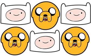 Adventure Time - Jake and Finn Variety 6 pack Official Card Party ...