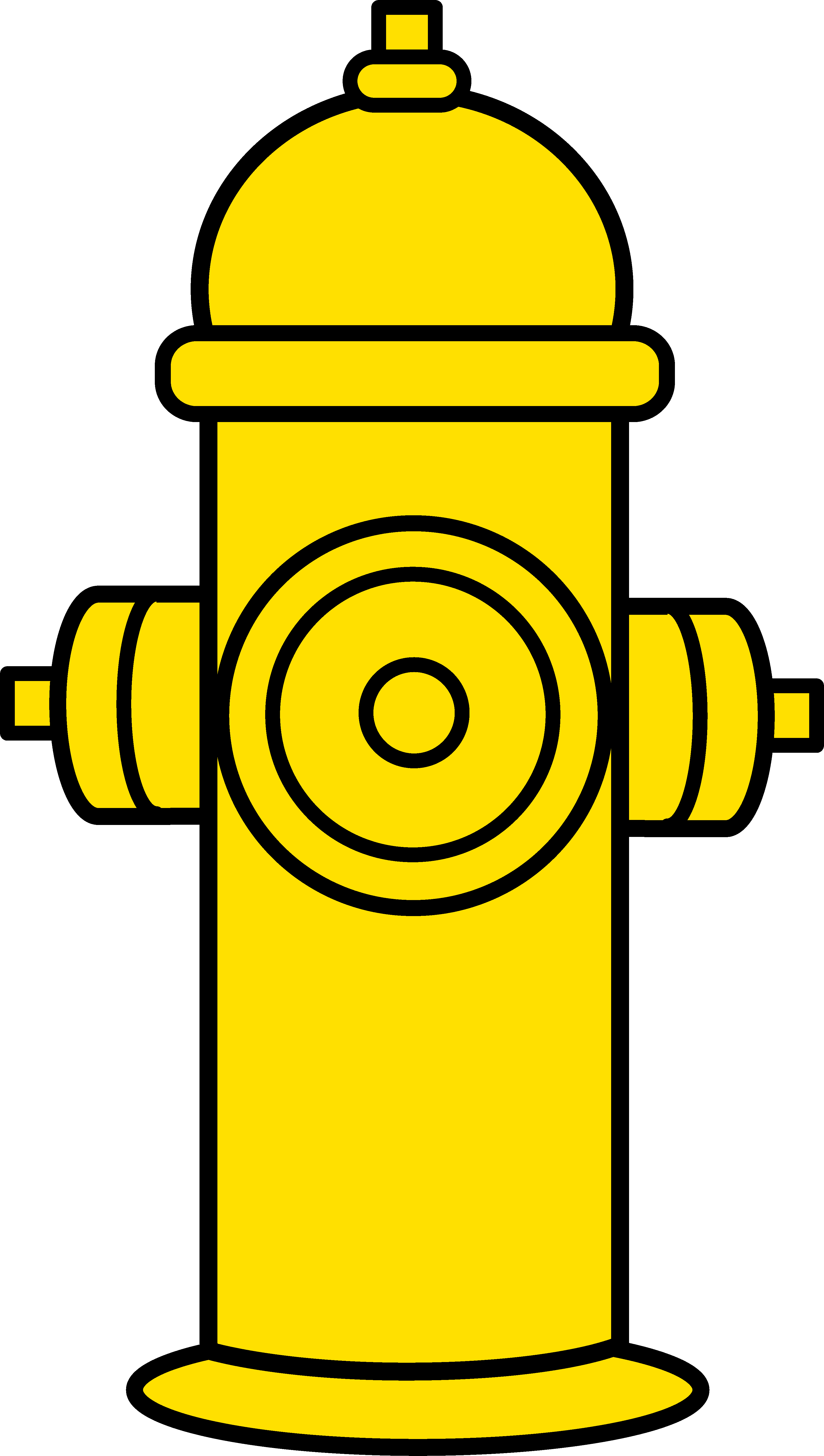 Fire hydrant clip art