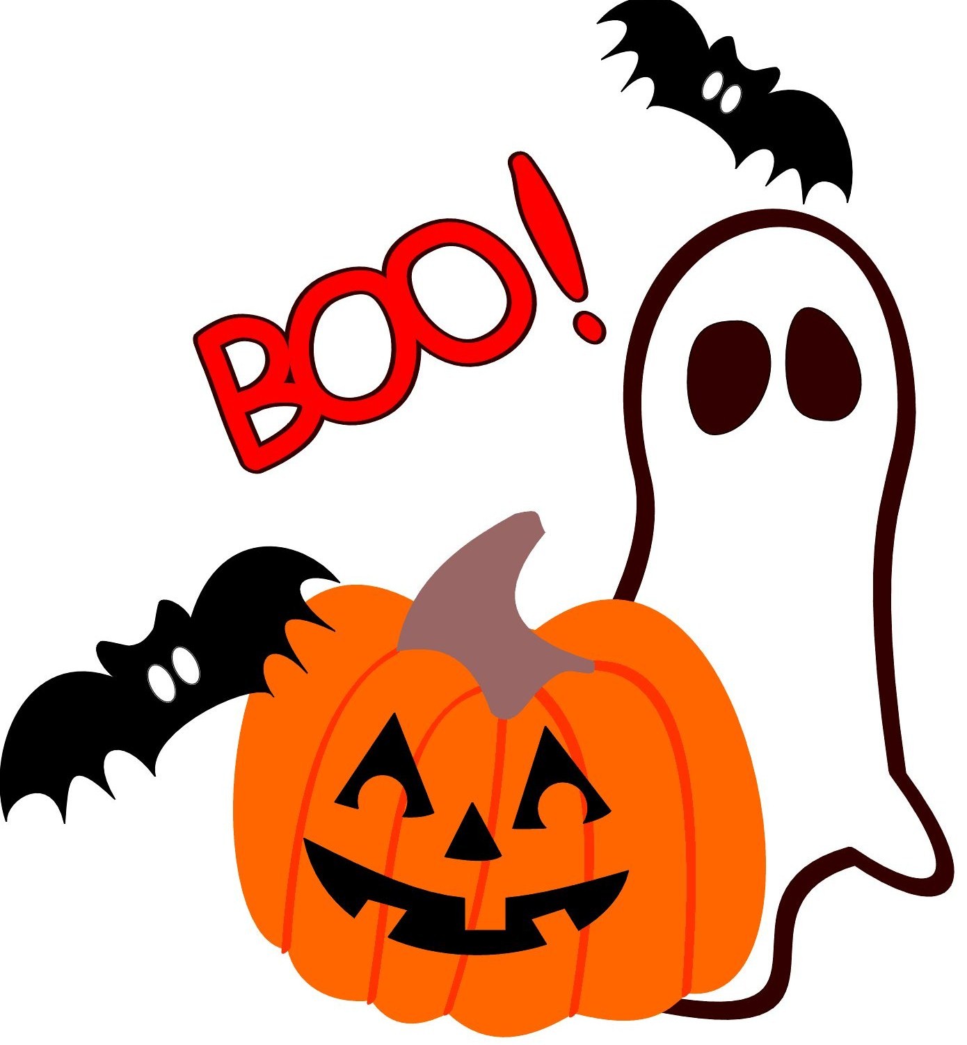 Scary Halloween Free Clipart
