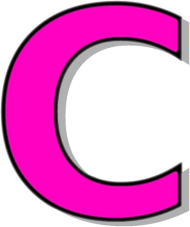 Capitol C Pink Clip Art Download