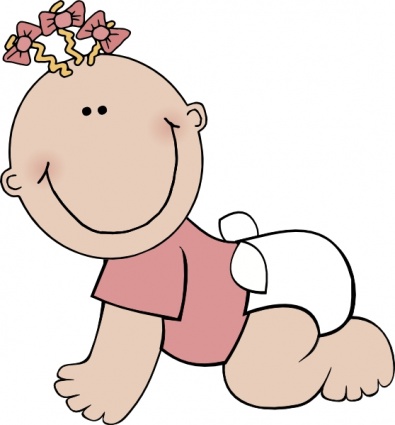 Baby Girl Cartoons | Free Download Clip Art | Free Clip Art | on ...