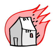 Burning House Cartoon Vector - Download 1,000 Vectors (Page 1)