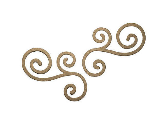 70+ Decorative Flourish Clipart