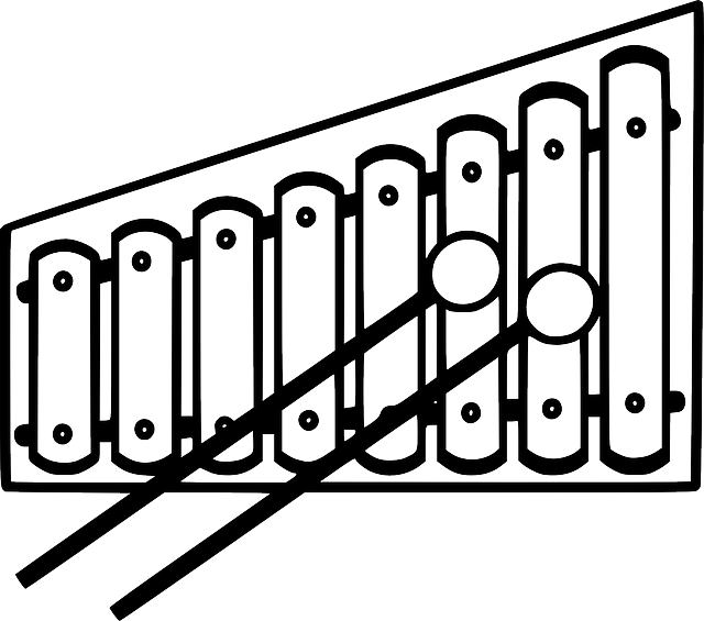 Xylophone Clip Art