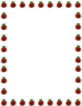 Best Photos of Printable Ladybug Borders - Free Printable Ladybug ...