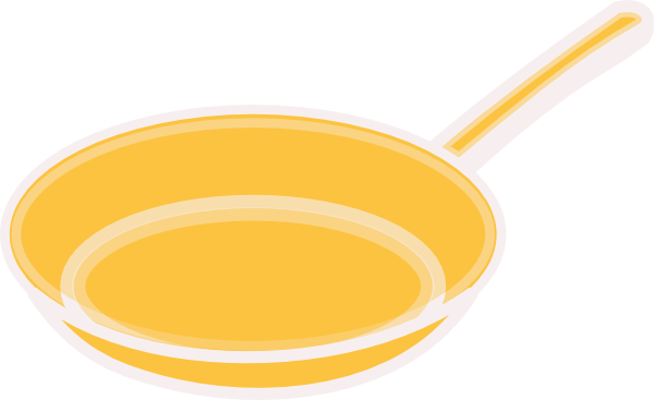 Frying Pan Clip Art - ClipArt Best