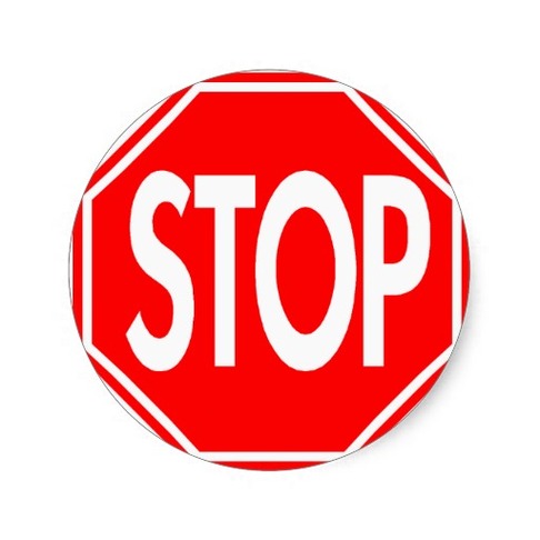 Stoppschild Clipart - Free to use Clip Art Resource