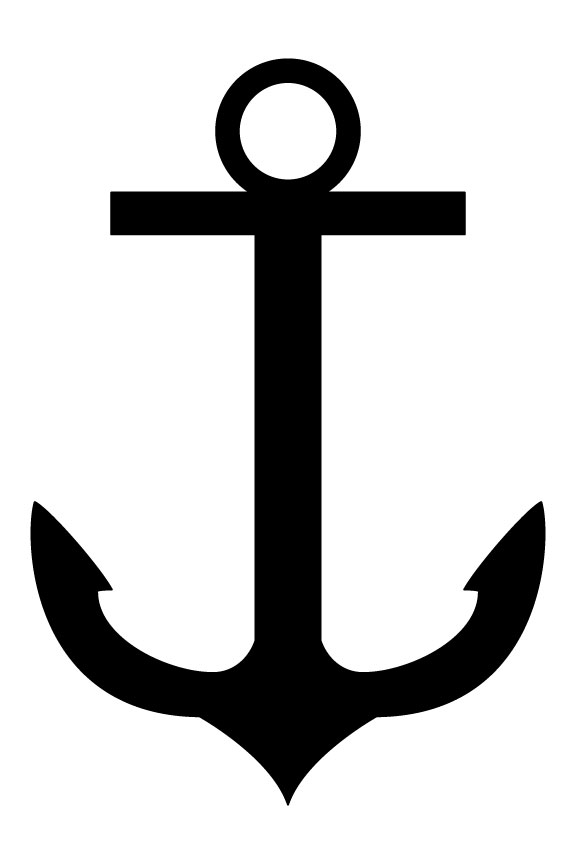 Ship anchor clip art