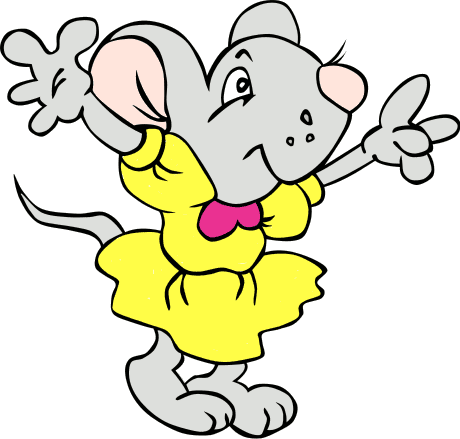 Cartoon Mouse Clipart