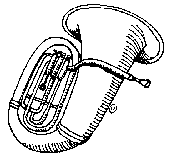 Tuba Clipart