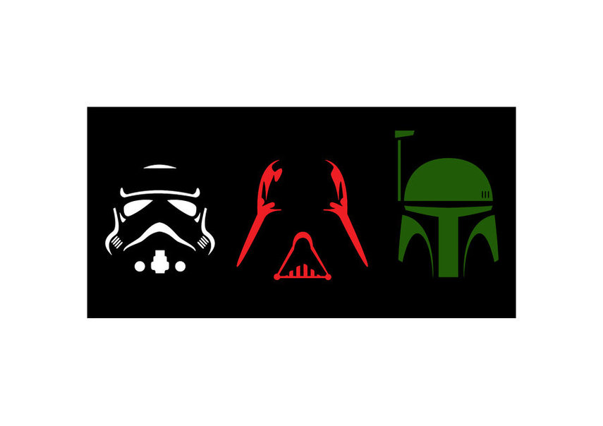 Star Wars Silhouette Vector Clipart - Free to use Clip Art Resource