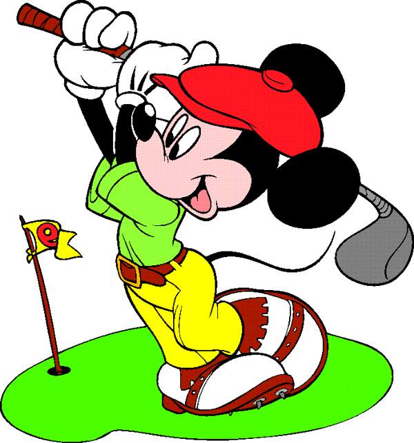 Putt putt golf clip art