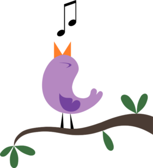 Birdy - vector Clip Art