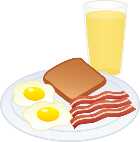 Healthy Breakfast Food Clipart