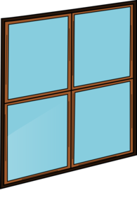 Window pane clip art