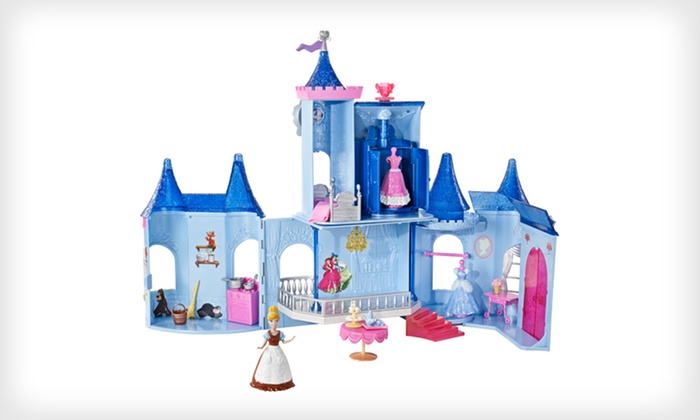 $29.99 for a Disney Cinderella Fairytale Castle | Groupon