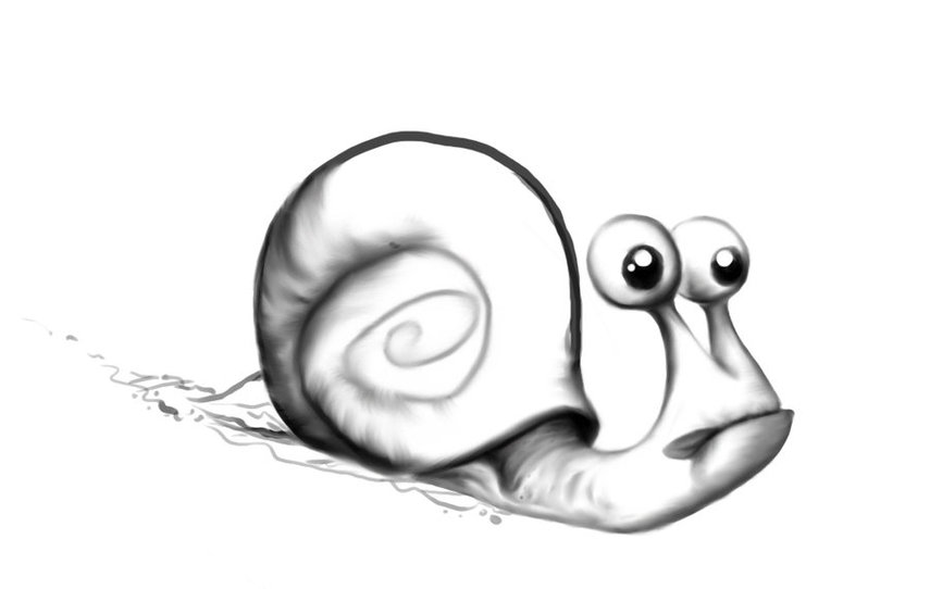 Snail Drawings Clipart - Free to use Clip Art Resource