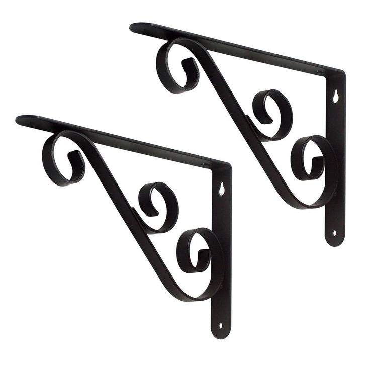 Decorative Shelf Brackets | Pipe ...