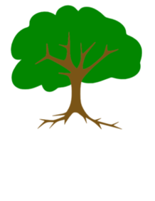 Tree Root Font Clipart - Free to use Clip Art Resource