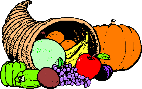 Cornucopia Clip Art Black White Clipart Panda Free Clipart Images