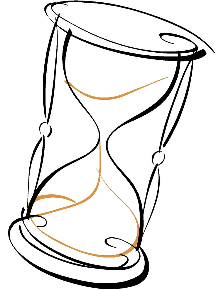 Hourglass Drawing | Hourglass ...