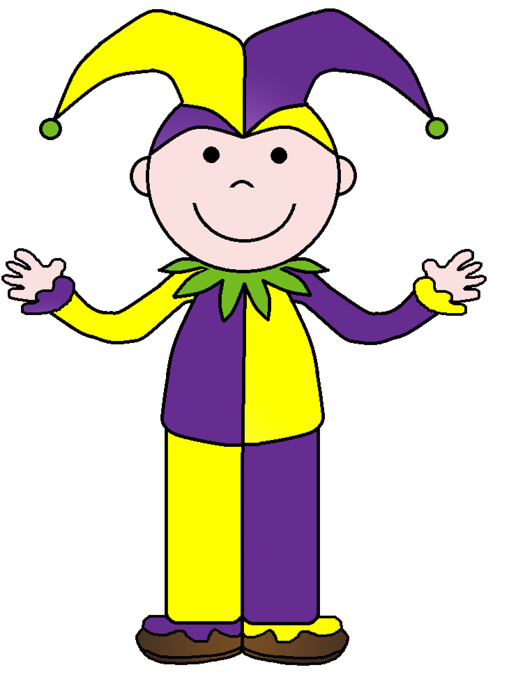 Jester clip art