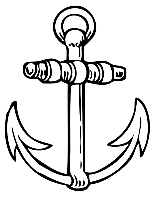 Chief Anchor Clip Art