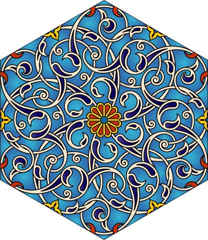 Beautiful, Islamic designs and Oriental