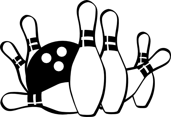 Free Vector Bowling Clipart