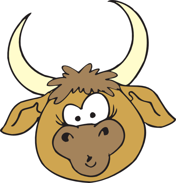 Bull Clipart - Tumundografico