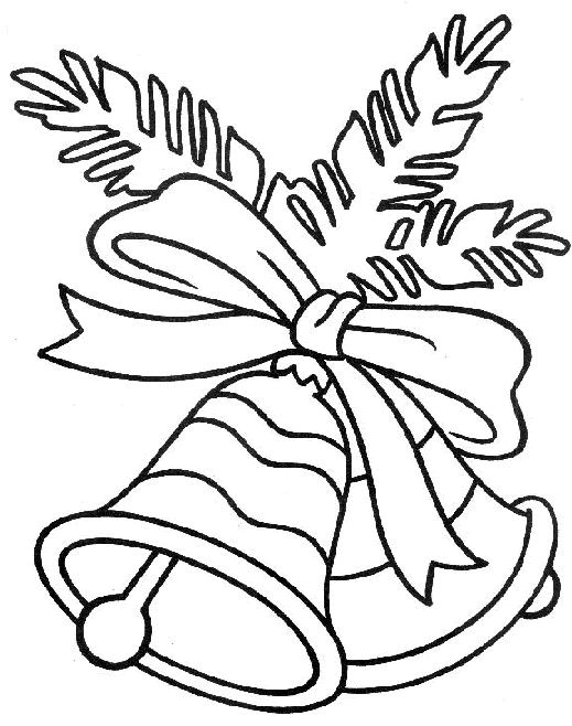 Bells coloring pages