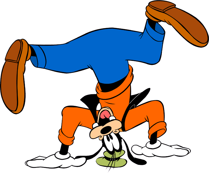 Goofy Clipart