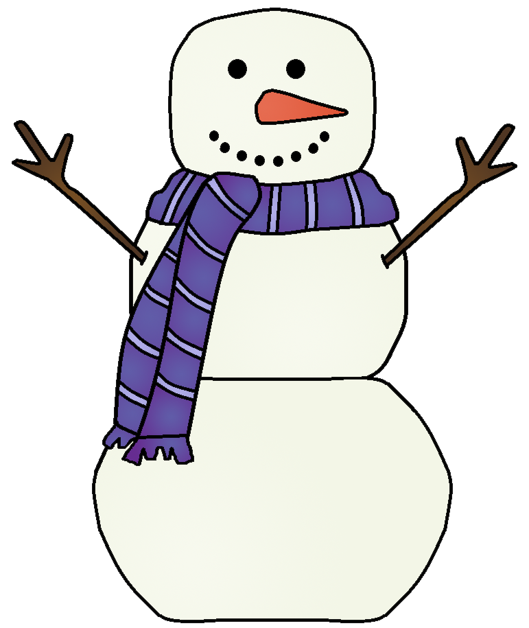 Picture Of Snowman - ClipArt Best