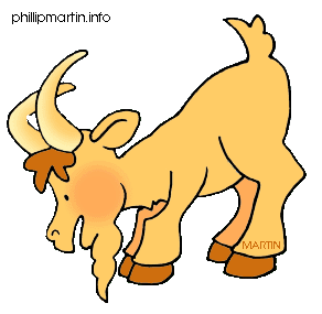 Goats clip art 3 - Clipartix