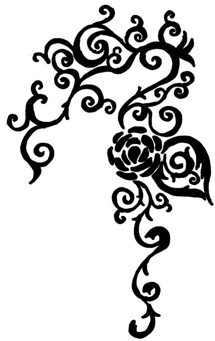 Rose Vine Clipart