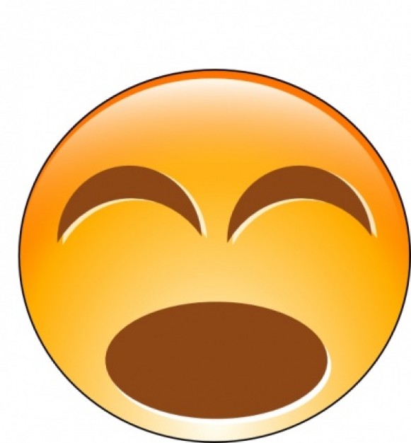 Crying Smiley Clipart